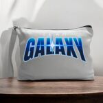 Canvas Pouch with Handle and Zipper Thumbnail