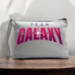 Canvas Pouch with Handle and Zipper Thumbnail