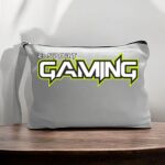 Canvas Pouch with Handle and Zipper Thumbnail