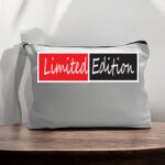 Canvas Pouch with Handle and Zipper Thumbnail