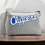 Canvas Pouch with Handle and Zipper Thumbnail