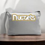 Canvas Pouch with Handle and Zipper Thumbnail