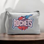 Canvas Pouch with Handle and Zipper Thumbnail