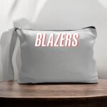 Canvas Pouch with Handle and Zipper Thumbnail