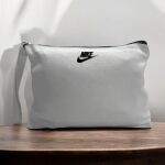 Canvas Pouch with Handle and Zipper Thumbnail