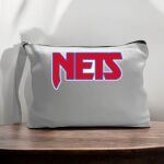 Canvas Pouch with Handle and Zipper Thumbnail