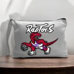 Canvas Pouch with Handle and Zipper Thumbnail