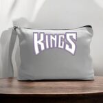 Canvas Pouch with Handle and Zipper Thumbnail