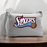 Canvas Pouch with Handle and Zipper Thumbnail