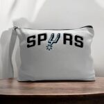 Canvas Pouch with Handle and Zipper Thumbnail