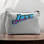 Canvas Pouch with Handle and Zipper Thumbnail