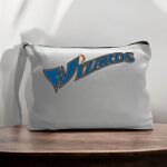 Canvas Pouch with Handle and Zipper Thumbnail