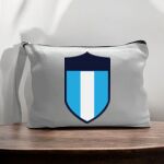 Canvas Pouch with Handle and Zipper Thumbnail