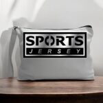 Canvas Pouch with Handle and Zipper Thumbnail