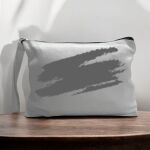 Canvas Pouch with Handle and Zipper Thumbnail