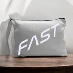 Canvas Pouch with Handle and Zipper Thumbnail