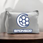 Canvas Pouch with Handle and Zipper Thumbnail