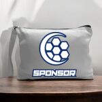 Canvas Pouch with Handle and Zipper Thumbnail