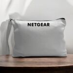 Canvas Pouch with Handle and Zipper Thumbnail