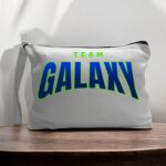 Canvas Pouch with Handle and Zipper Thumbnail