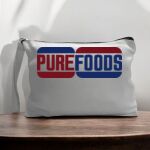 Canvas Pouch with Handle and Zipper Thumbnail