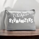 Canvas Pouch with Handle and Zipper Thumbnail