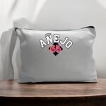 Canvas Pouch with Handle and Zipper Thumbnail