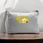 Canvas Pouch with Handle and Zipper Thumbnail