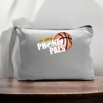 Canvas Pouch with Handle and Zipper Thumbnail