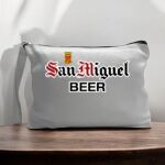 Canvas Pouch with Handle and Zipper Thumbnail
