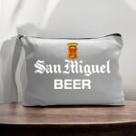 Canvas Pouch with Handle and Zipper Thumbnail
