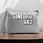 Canvas Pouch with Handle and Zipper Thumbnail