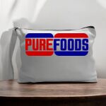 Canvas Pouch with Handle and Zipper Thumbnail