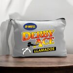 Canvas Pouch with Handle and Zipper Thumbnail