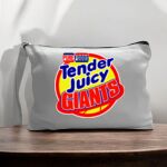 Canvas Pouch with Handle and Zipper Thumbnail