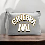 Canvas Pouch with Handle and Zipper Thumbnail