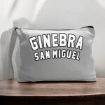 Canvas Pouch with Handle and Zipper Thumbnail