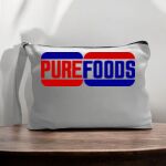 Canvas Pouch with Handle and Zipper Thumbnail