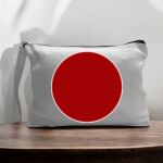 Canvas Pouch with Handle and Zipper Thumbnail