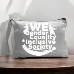 Canvas Pouch with Handle and Zipper Thumbnail
