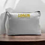 Canvas Pouch with Handle and Zipper Thumbnail