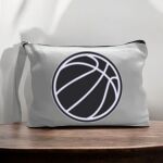 Canvas Pouch with Handle and Zipper Thumbnail