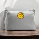 Canvas Pouch with Handle and Zipper Thumbnail