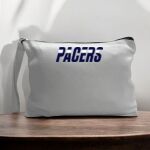 Canvas Pouch with Handle and Zipper Thumbnail