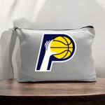 Canvas Pouch with Handle and Zipper Thumbnail