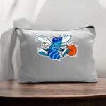 Canvas Pouch with Handle and Zipper Thumbnail
