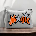 Canvas Pouch with Handle and Zipper Thumbnail