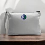 Canvas Pouch with Handle and Zipper Thumbnail