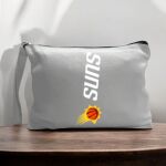 Canvas Pouch with Handle and Zipper Thumbnail