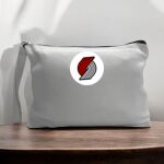Canvas Pouch with Handle and Zipper Thumbnail